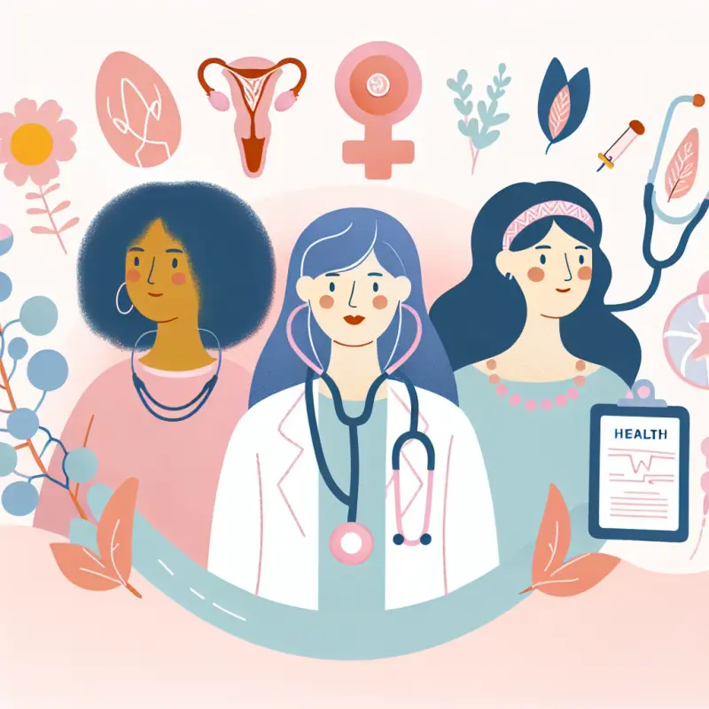 Illustration for Common Menstrual Disorders: Symptoms, Causes, and Treatments