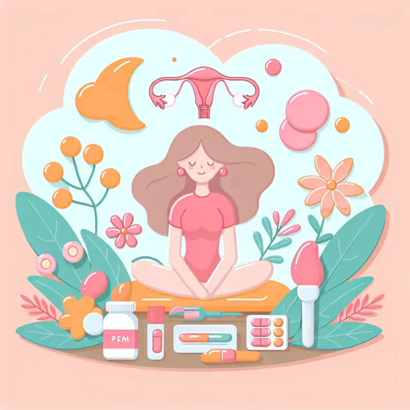 Illustration for Endometriosis: Causes, Symptoms, and Modern Treatments