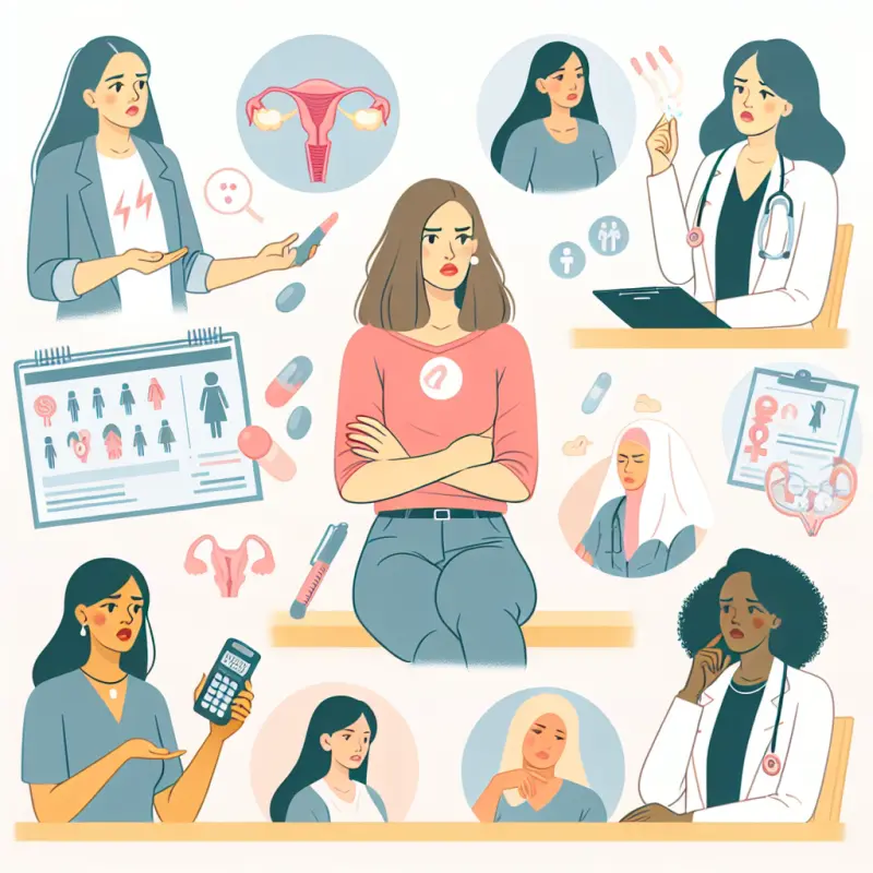 Illustration for Hormonal Imbalance in Women: Signs, Diagnosis, and Solutions