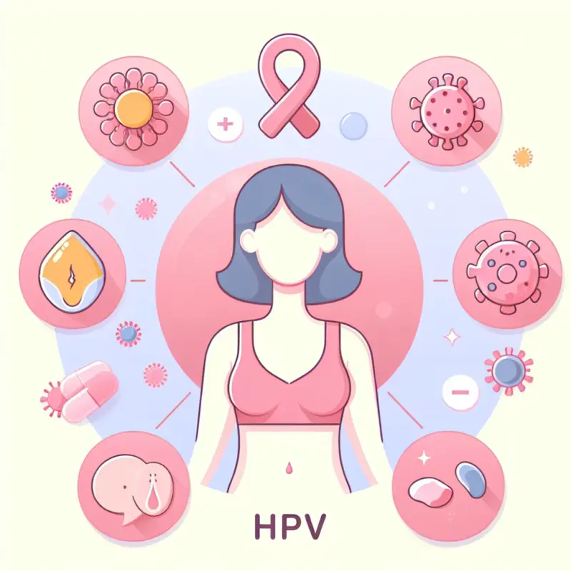 Illustration for HPV (Human Papillomavirus): Symptoms, Diagnosis, Treatment, and Prevention