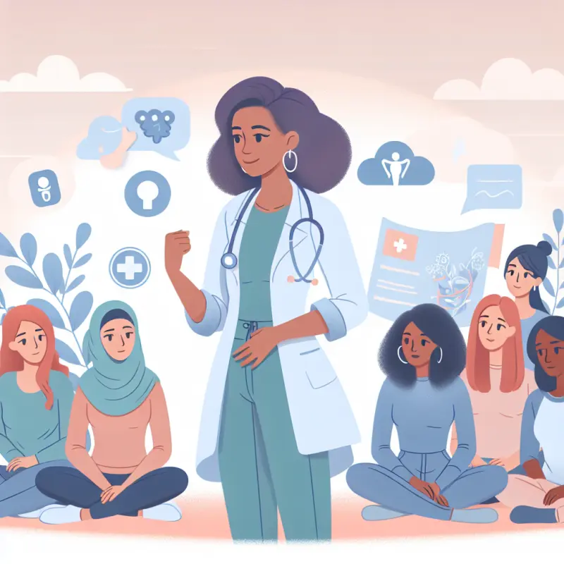 Illustration for Living with Chronic Pelvic Pain: Coping Strategies and Medical Advances
