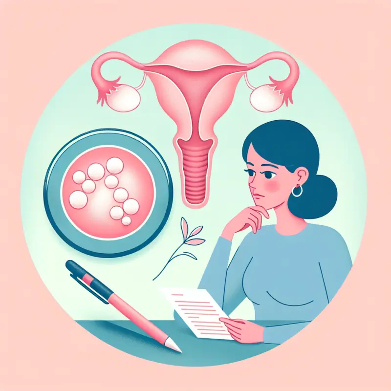 Illustration for PCOS and Fertility: What You Need to Know