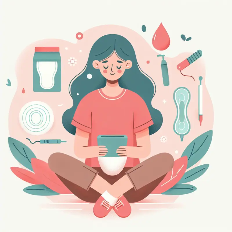 Illustration for Personal Hygiene During Menstruation: Best Practices for Comfort and Health