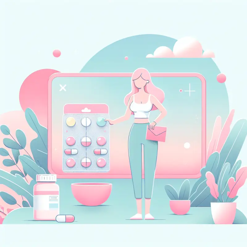 Illustration for Progestin-Only Pills: The Mini-Pill Explained