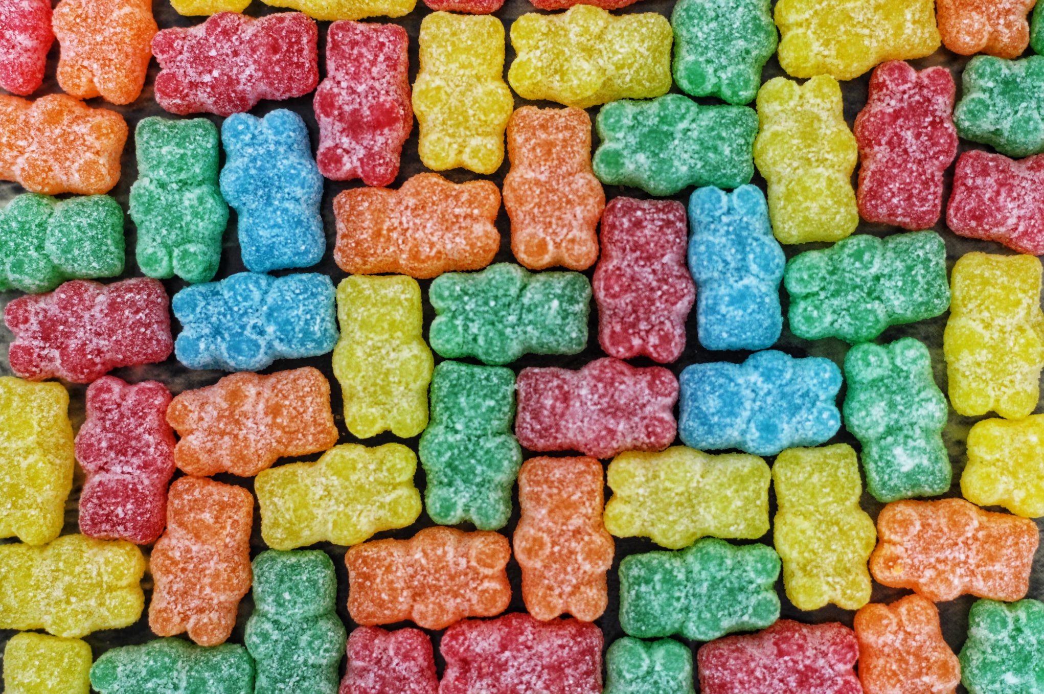 Sugar to illustrate how the hormone cycle is affected by sugary foods