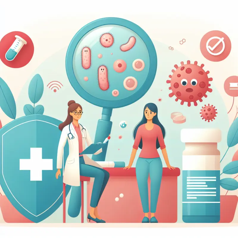 Illustration for Syphilis: Symptoms, Diagnosis, Treatment, and Prevention