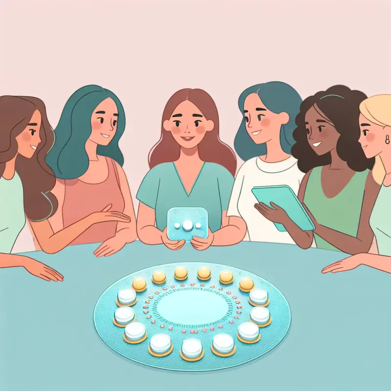 Illustration for The Contraceptive Patch: How It Works and What to Expect
