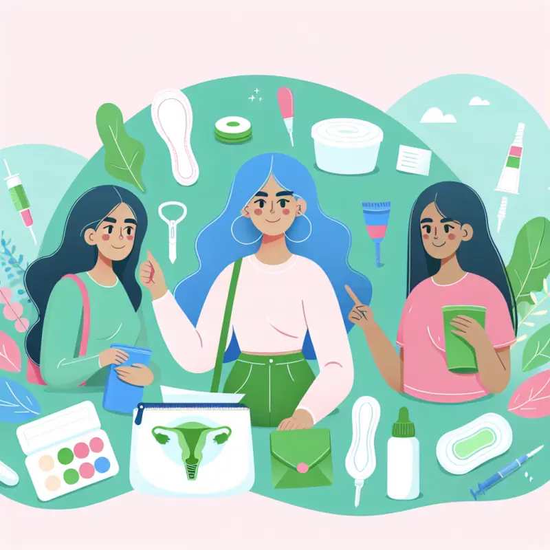 Illustration for The Environmental Impact of Menstrual Products: Facts and Solutions