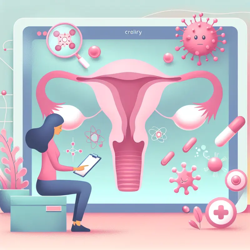 Illustration for The Link Between Endometriosis and Autoimmune Disorders