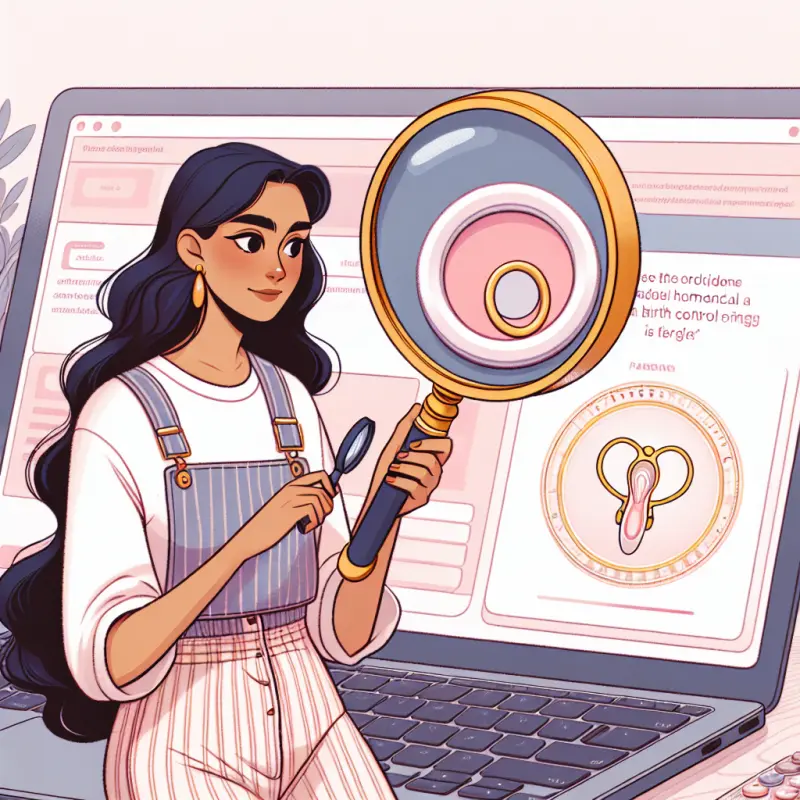 Illustration for The Vaginal Ring: A Guide to Hormonal Birth Control Rings