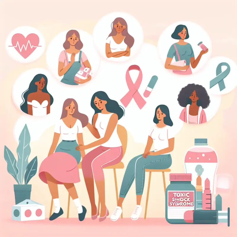 Illustration for Toxic Shock Syndrome: Risks, Prevention, and Product Safety