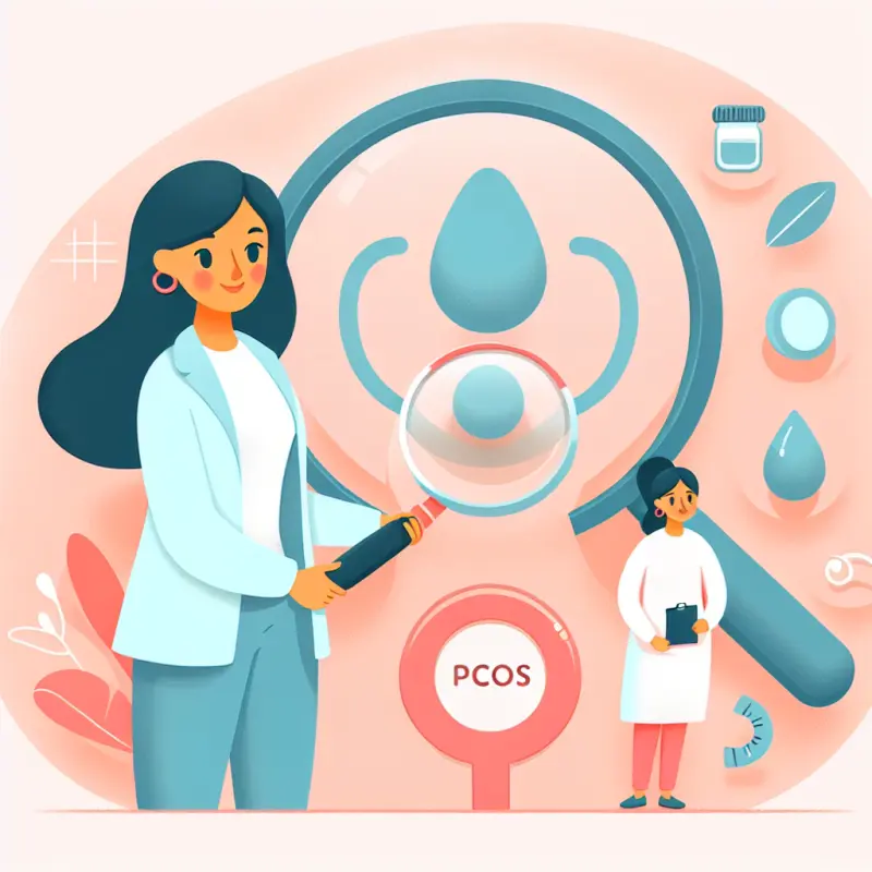 Illustration for Understanding PCOS: Causes, Symptoms, and Treatment Options